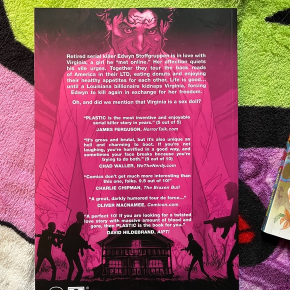 GRAPHIC NOVEL LOT- Spell on Wheels, Rockstars, Plastic - Picture 2 of 4